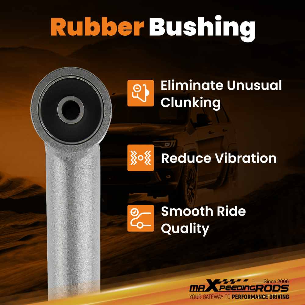 Adjustable Rear Lower Control Arm 0-6 Lift For Jeep Wrangler JK 2007-2018 4WD