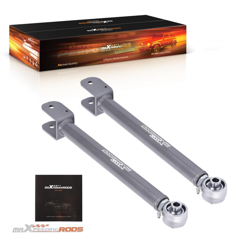 Front Upper Adjustable Control Arm 0-6 For Jeep Wrangler JK 2007-2018 2/4WD