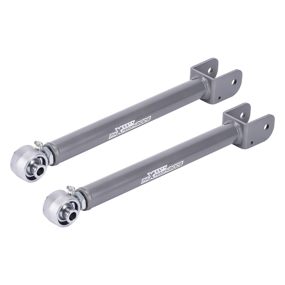 Front Upper Lower Adjustable Control Arms 0-6 Lift Compatible For Jeep Wrangler JK 2007-18