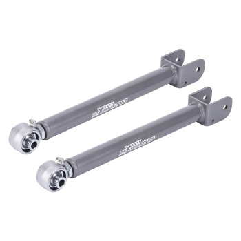 Front Upper Lower Adjustable Control Arms 0-6 Lift Compatible For Jeep Wrangler JK 2007-18