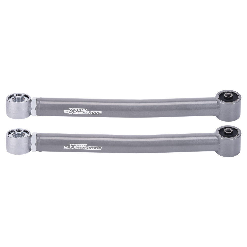 Front Upper Lower Adjustable Control Arms 0-6 Lift Compatible For Jeep Wrangler JK 2007-18