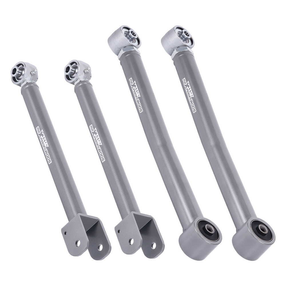 Front Upper Lower Adjustable Control Arms 0-6 Lift Compatible For Jeep Wrangler JK 2007-18