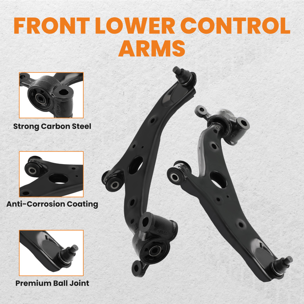 2x Front Lower Control Arm Ball Joint Assembly for 2014 2015 2016-2020 compatible for Mazda 6