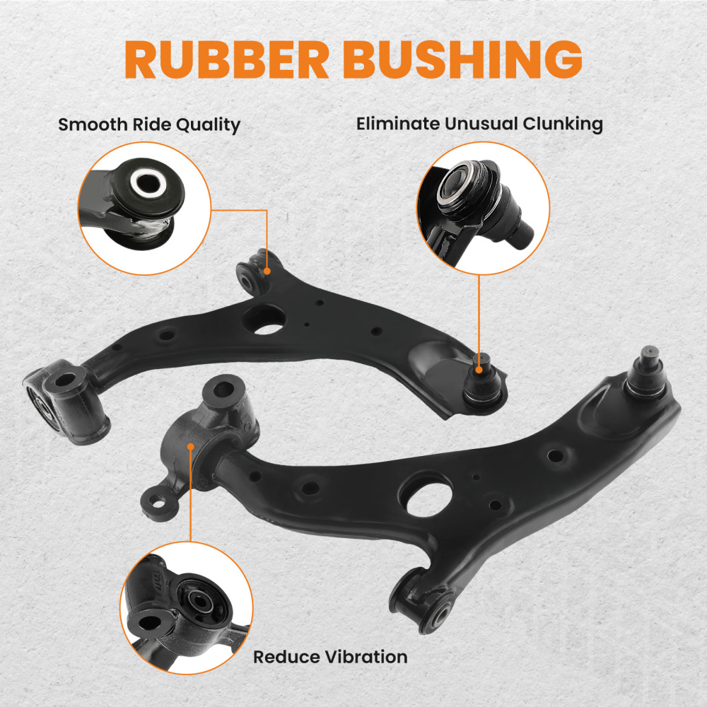 2x Front Lower Control Arm Ball Joint Assembly for 2014 2015 2016-2020 compatible for Mazda 6