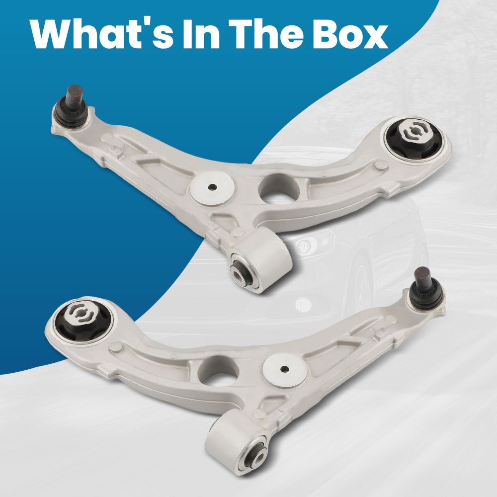 Aluminum Front Lower Control Arm w/ Ball Joint for 13-17 compatible for Dodge Dart compatible for Chrysler 200