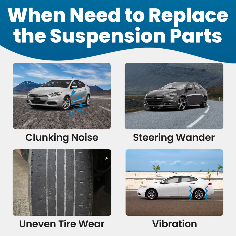 Aluminum Front Lower Control Arm w/ Ball Joint for 13-17 compatible for Dodge Dart compatible for Chrysler 200