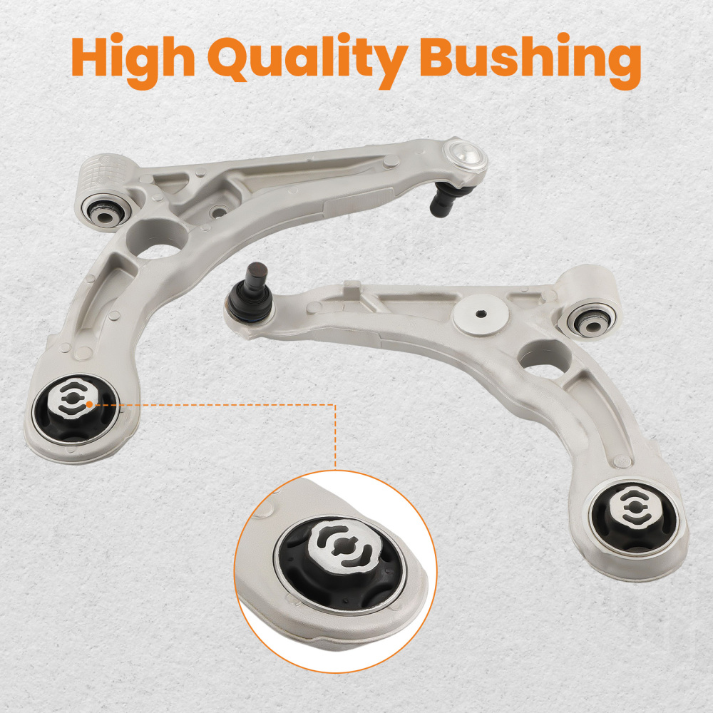 Aluminum Front Lower Control Arm w/ Ball Joint for 13-17 compatible for Dodge Dart compatible for Chrysler 200