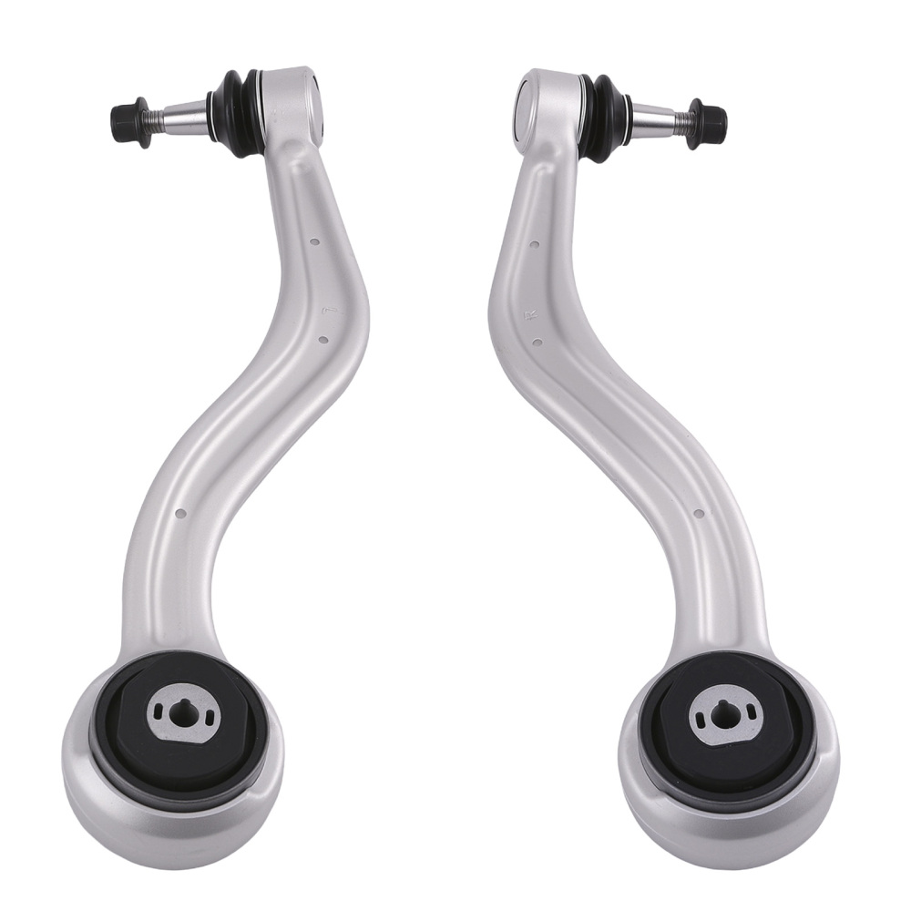 4 Piece Front Lower Control Arms w/ Ball Joint for 2013 2014-2018 compatible for Cadillac ATS