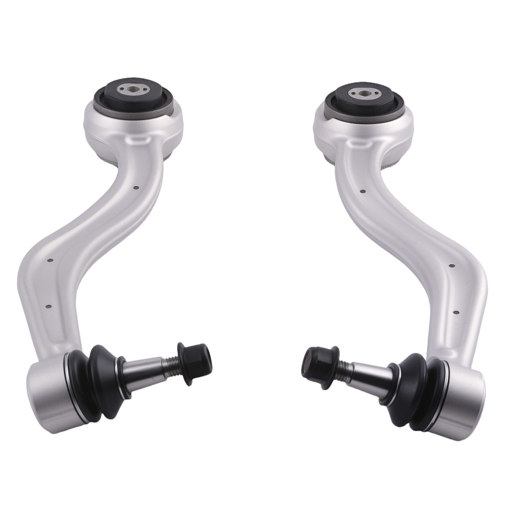 4 Piece Front Lower Control Arms w/ Ball Joint for 2013 2014-2018 compatible for Cadillac ATS