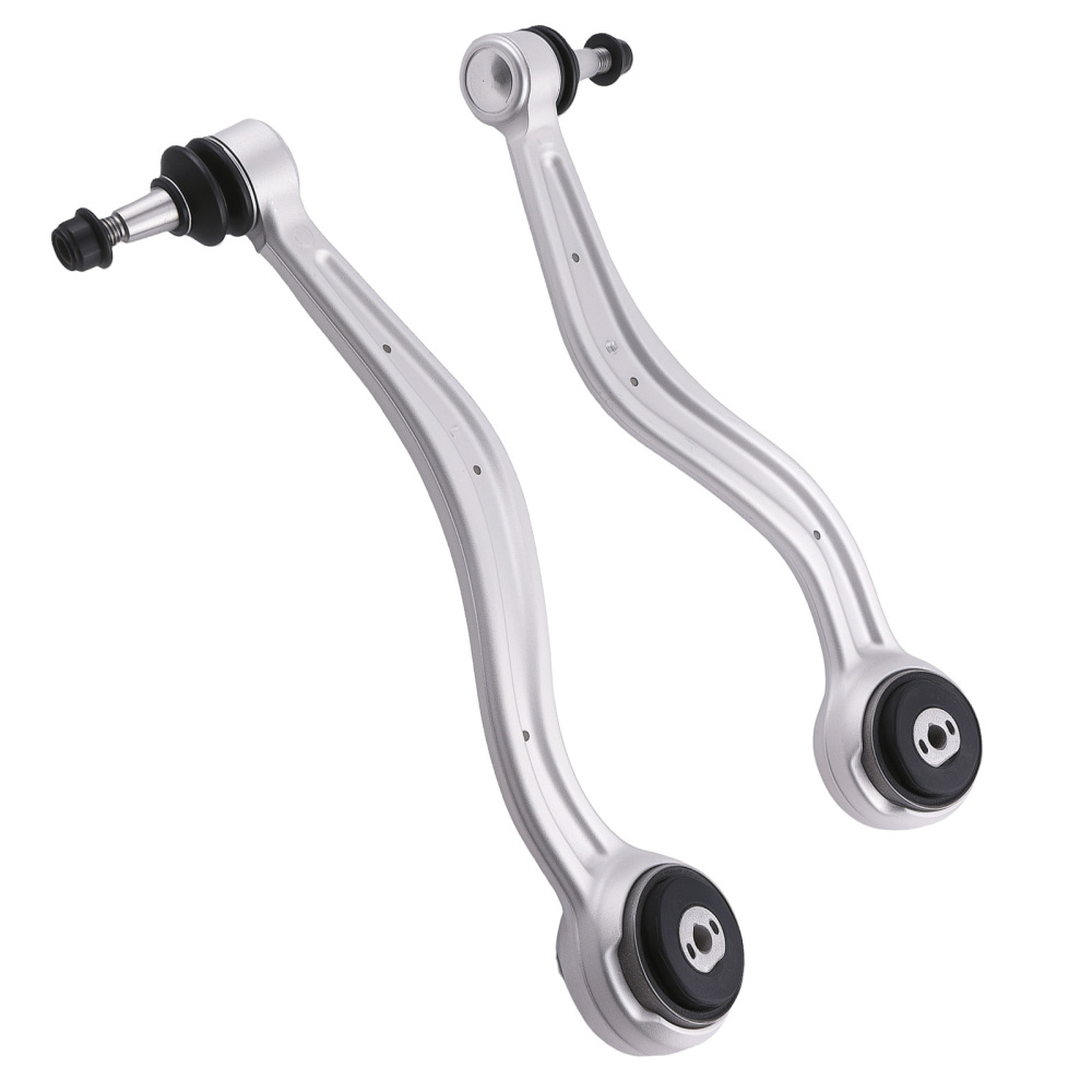 4 Piece Front Lower Control Arms w/ Ball Joint for 2013 2014-2018 compatible for Cadillac ATS