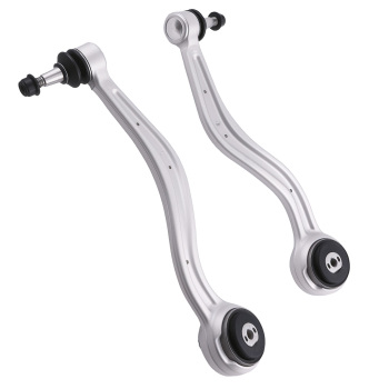 4 Piece Front Lower Control Arms w/ Ball Joint for 2013 2014-2018 compatible for Cadillac ATS