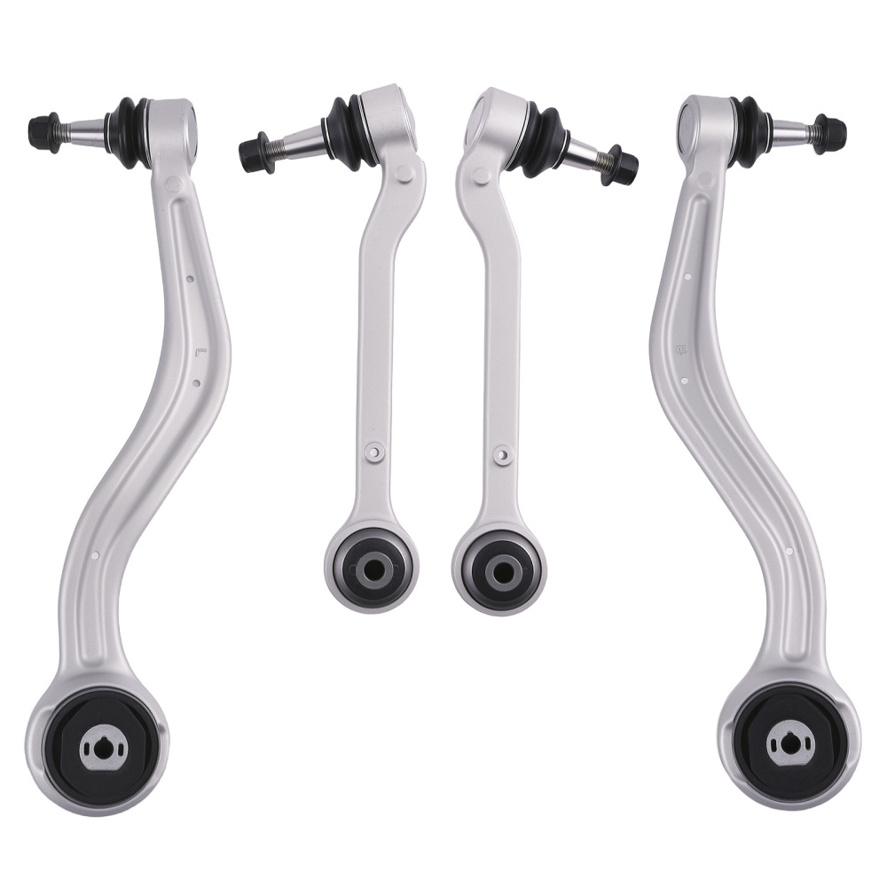 4 Piece Front Lower Control Arms w/ Ball Joint for 2013 2014-2018 compatible for Cadillac ATS