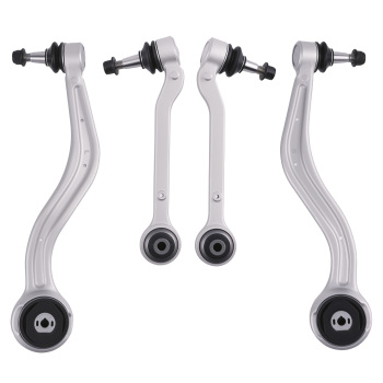 4 Piece Front Lower Control Arms w/ Ball Joint for 2013 2014-2018 compatible for Cadillac ATS