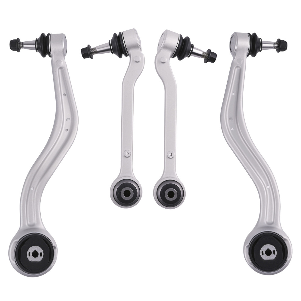4 Piece Front Lower Control Arms w/ Ball Joint for 2013 2014-2018 compatible for Cadillac ATS