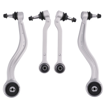 4 Piece Front Lower Control Arms w/ Ball Joint for 2013 2014-2018 compatible for Cadillac ATS