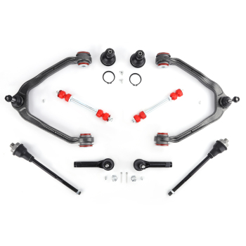 10pcs Suspension kit Upper Control Arm w/PU Bushing For 1999-2007 compatible for Silverado 1500