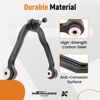 10pcs Suspension kit Upper Control Arm w/PU Bushing For 1999-2007 compatible for Silverado 1500