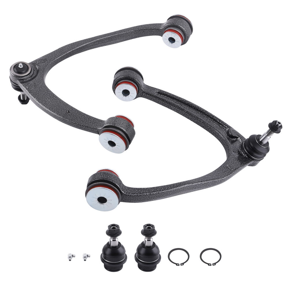 Front Upper Control Arms Kit compatible for Silverado Suburban Sierra Yukon XL 1500 compatible for Tahoe