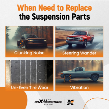 12x Front Upper Control Arm Sway Bar Kit compatible for Chevy Silverado GMC Sierra 1500 RWD