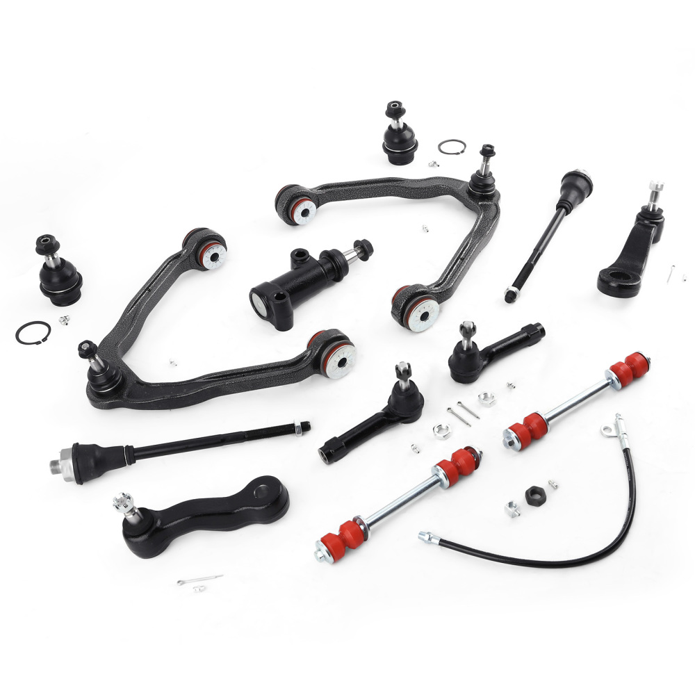 Suspension Front Upper Control Arms compatible for Chevy GMC Silverado Sierra 1500 compatible for Tahoe