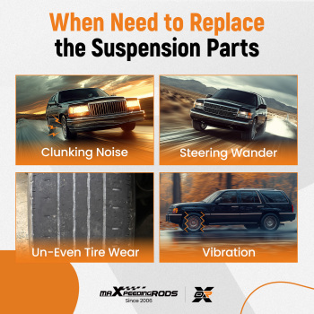 Suspension Front Upper Control Arms compatible for Chevy GMC Silverado Sierra 1500 compatible for Tahoe