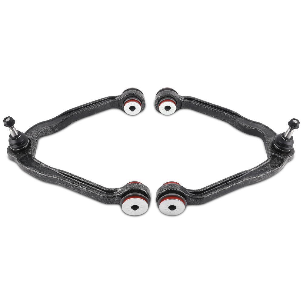 2x Front Upper Control Arms for 1999-2014 compatible for Chevy GMC Express compatible for Silverado Sierra1500