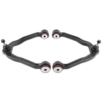 2x Front Upper Control Arms for 1999-2014 compatible for Chevy GMC Express compatible for Silverado Sierra1500