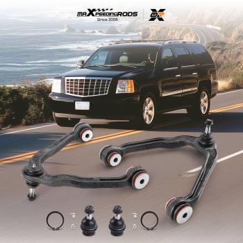 Front Upper Control Arm Lower w/Ball Joint compatible for Chevy Tahoe Silverado Sierra 1500