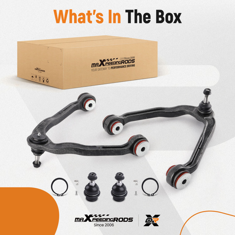 Front Upper Control Arm Lower w/Ball Joint compatible for Chevy Tahoe Silverado Sierra 1500