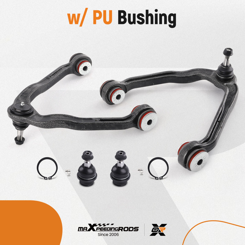 Front Upper Control Arm Lower w/Ball Joint compatible for Chevy Tahoe Silverado Sierra 1500