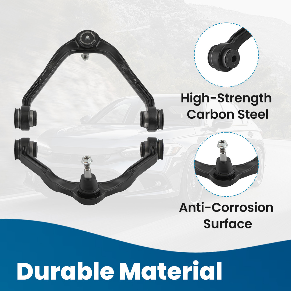 SET DI 8 BRACCI DI CONTROLLO ANTERIORI compatibile per CADILLAC ESCALADE CHEVROLET SILVERADO