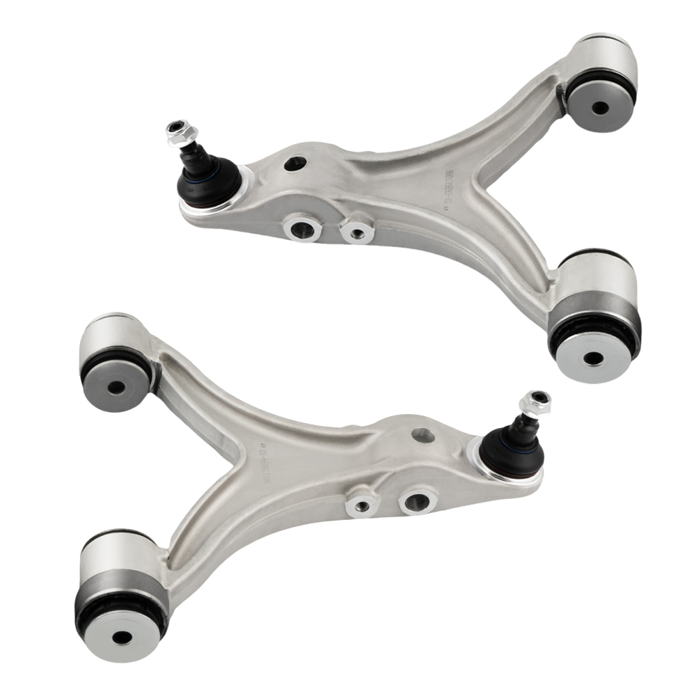 Front Lower Control Arms LH RH Compatible for Maserati Quattroporte 08-13 GranTurismo 08-18 M139