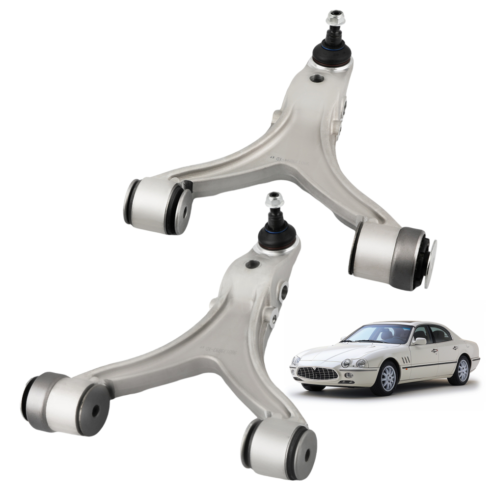 Front Lower Control Arms LH RH Compatible for Maserati Quattroporte 08-13 GranTurismo 08-18 M139