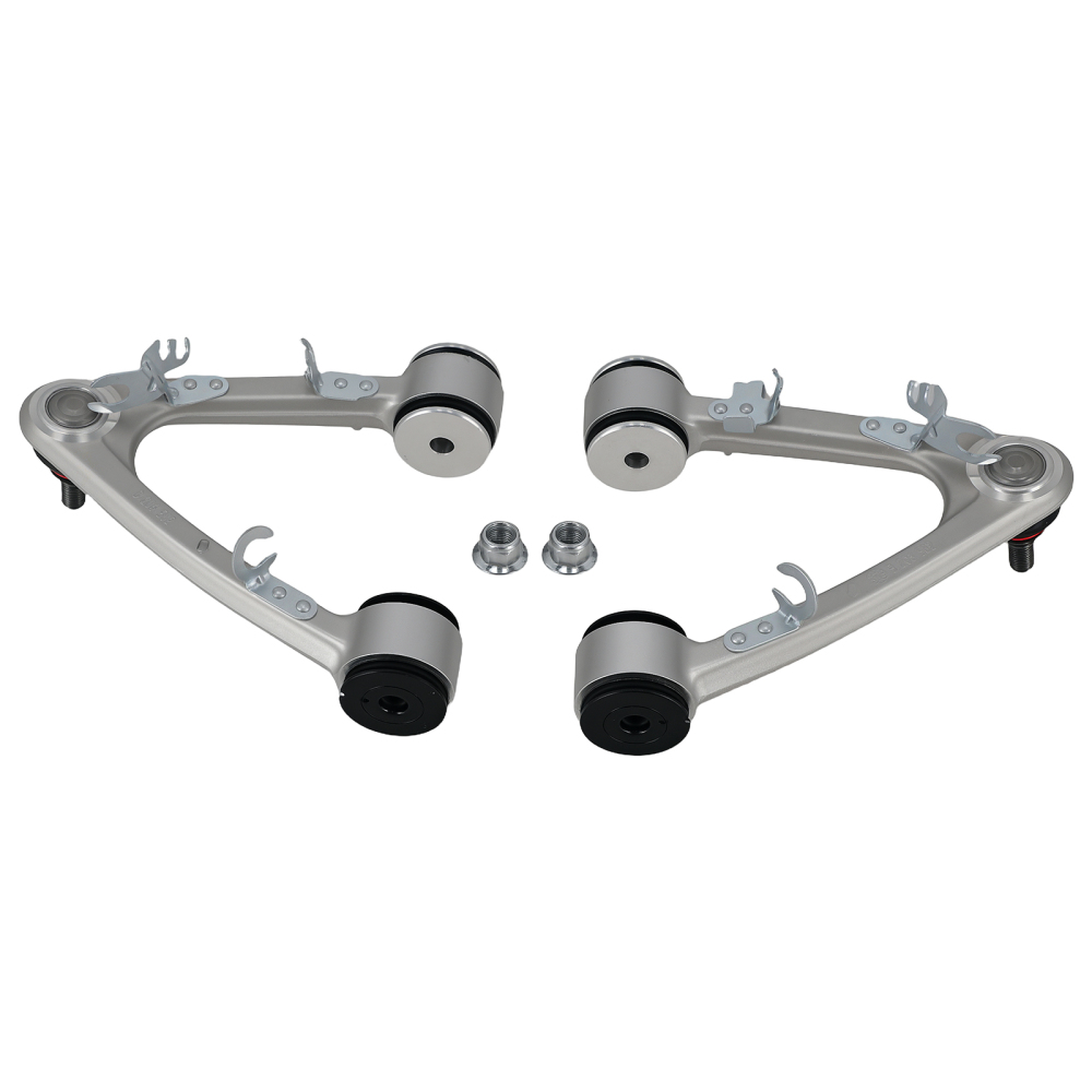 2X FRONT UPPER CONTROL ARMS WISHBONE compatible for MASERATI QUATTROPORTE 08-12 GRANTURISMO