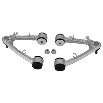 2X FRONT UPPER CONTROL ARMS WISHBONE compatible for MASERATI QUATTROPORTE 08-12 GRANTURISMO