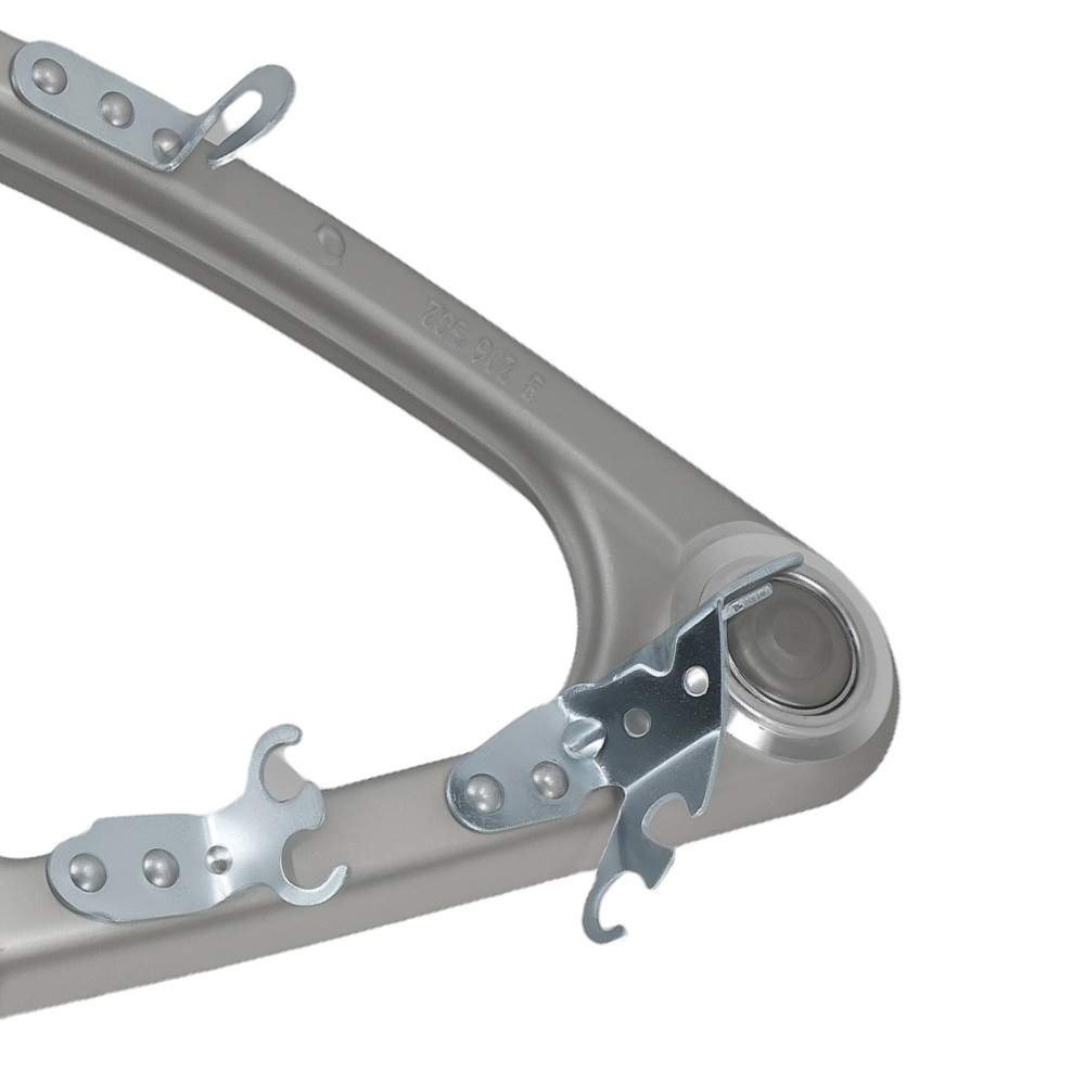 BRAS DE CONTRÔLE SUPÉRIEUR AVANT compatible pour MASERATI QUATTROPORTE GRANTURISMO 2008-2018