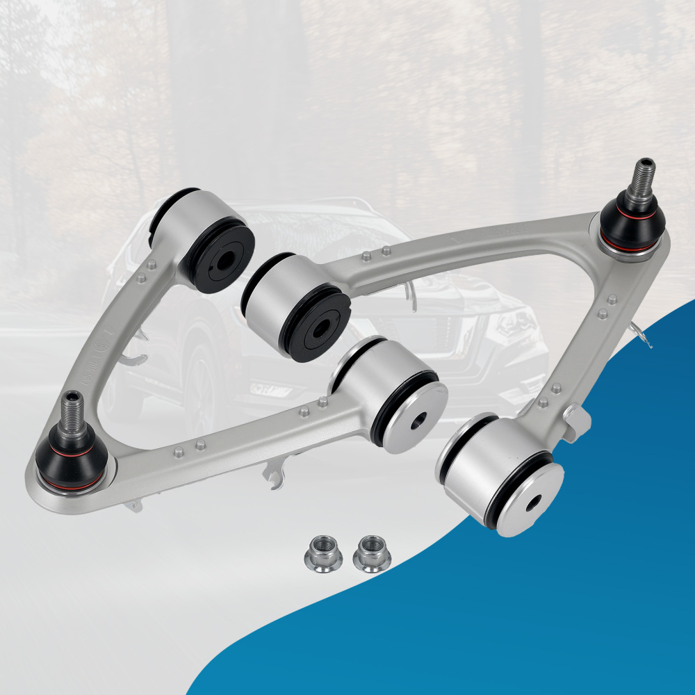 2PCS ANTERIORE SUPERIORE CONTROLLO BRACCI SOSPENSIONE compatibile per MASERATI QUATTROPORTE