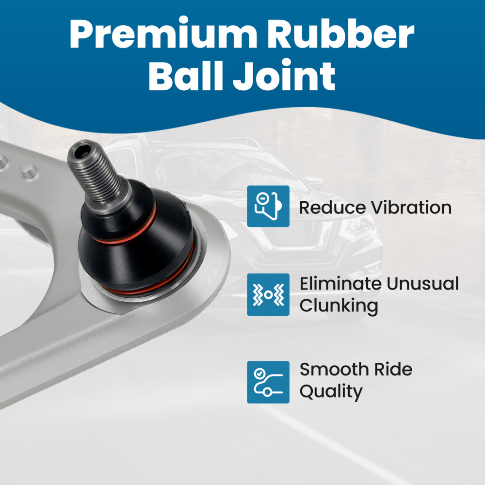 2PCS ANTERIORE SUPERIORE CONTROLLO BRACCI SOSPENSIONE compatibile per MASERATI QUATTROPORTE