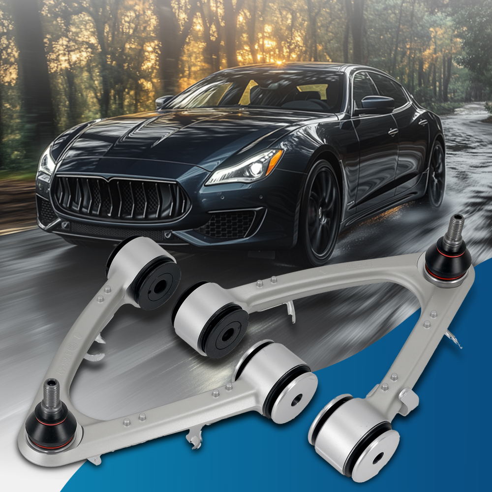 2PCS ANTERIORE SUPERIORE CONTROLLO BRACCI SOSPENSIONE compatibile per MASERATI QUATTROPORTE