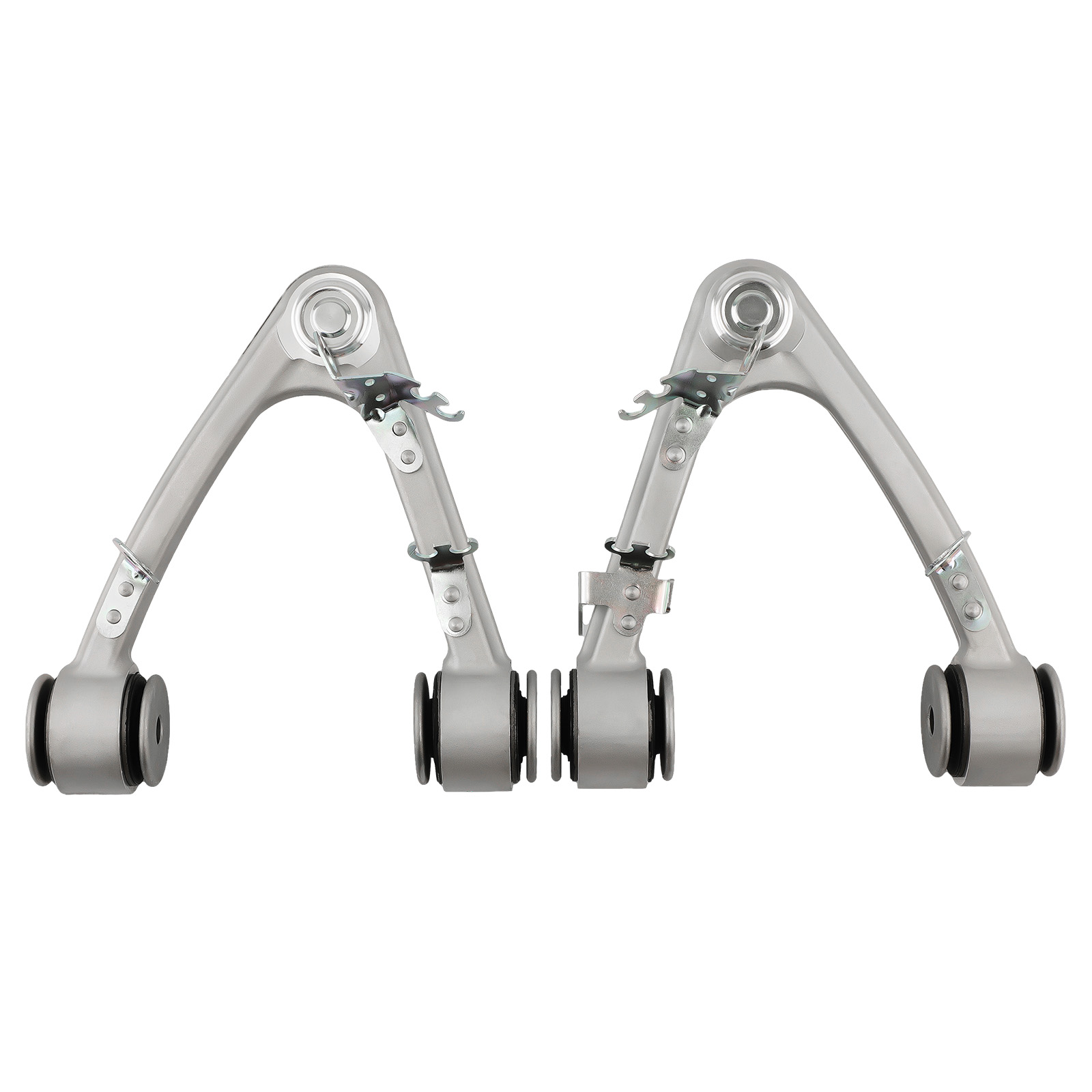 Front Upper Control Arms Left Right For 05-13 compatible for