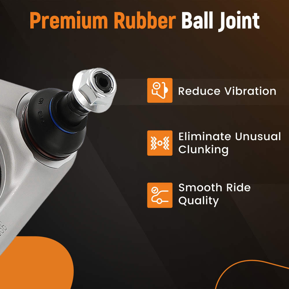 Front Upper Control Arms For 2005-2013 Maserati Quattroporte 2008-18 GranTurismo