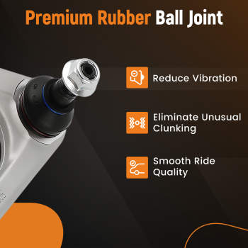 Front Upper Control Arms For 2005-2013 Maserati Quattroporte 2008-18 GranTurismo