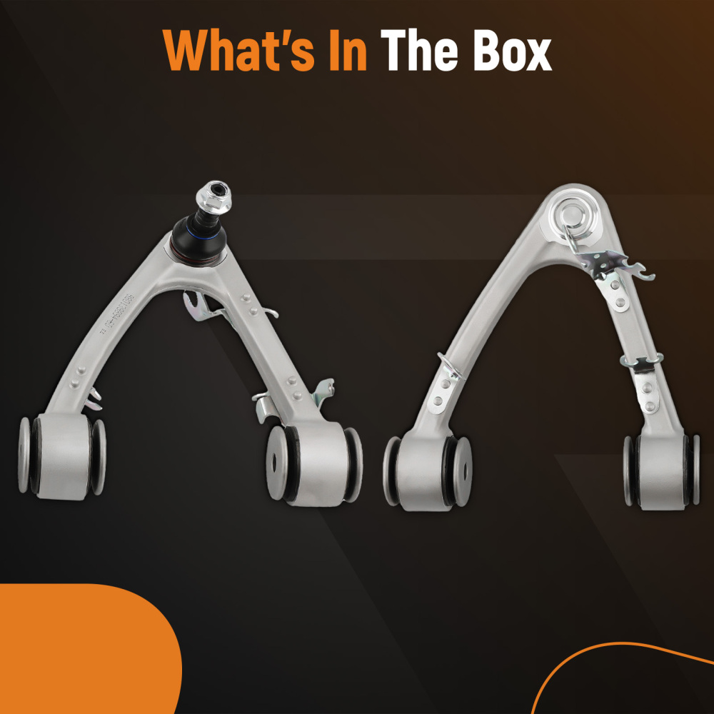 Front Upper Control Arms For 2005-2013 Maserati Quattroporte 2008-18 GranTurismo