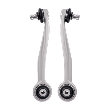 10-Part Control Arm Kit Upper+Lower Front compatible for Audi Q5 09-17 suspension arms