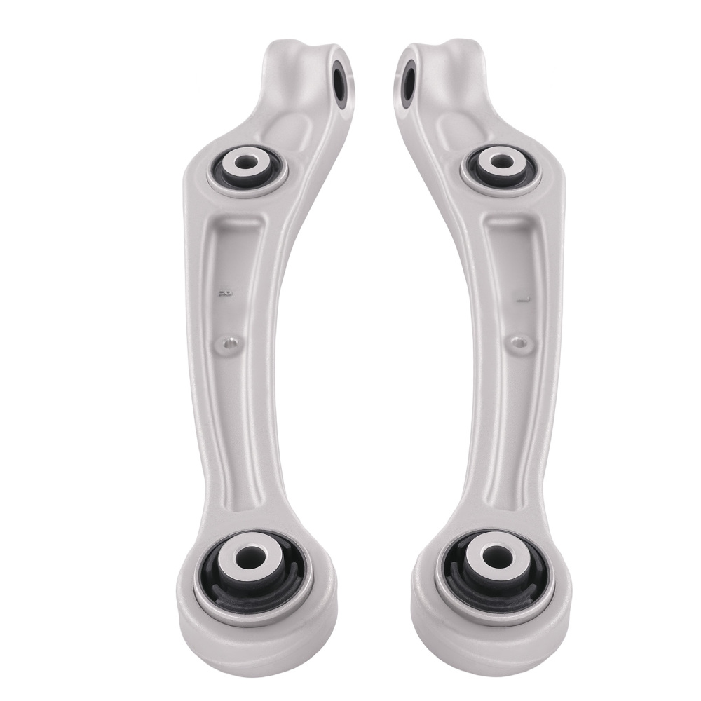 10-Part Control Arm Kit Upper+Lower Front compatible for Audi Q5 09-17 suspension arms