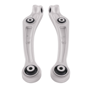 10-Part Control Arm Kit Upper+Lower Front compatible for Audi Q5 09-17 suspension arms