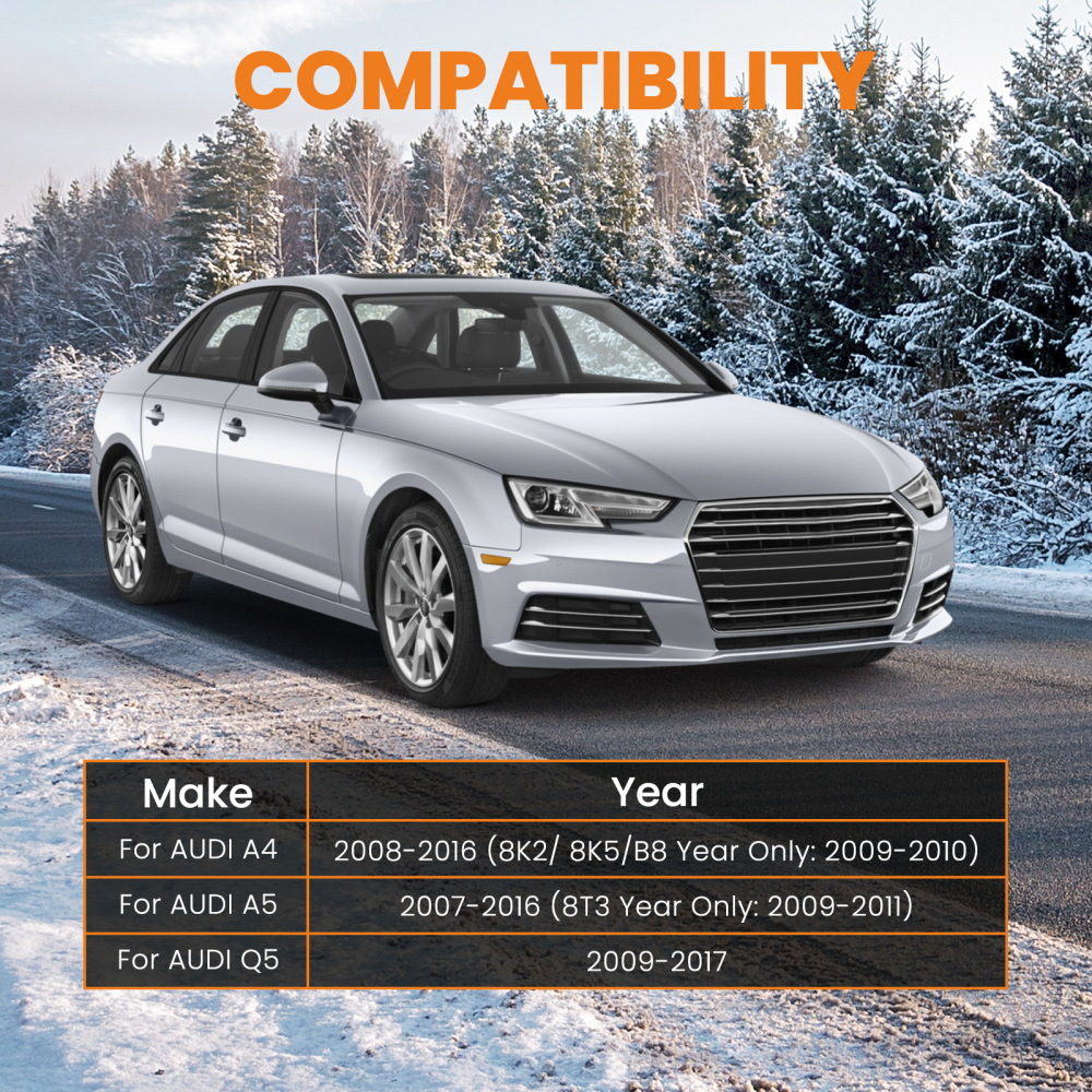 Fronte Sospensione Braccio Di Controllo compatibile per Audi Q5 2009-2017 8K0407152B