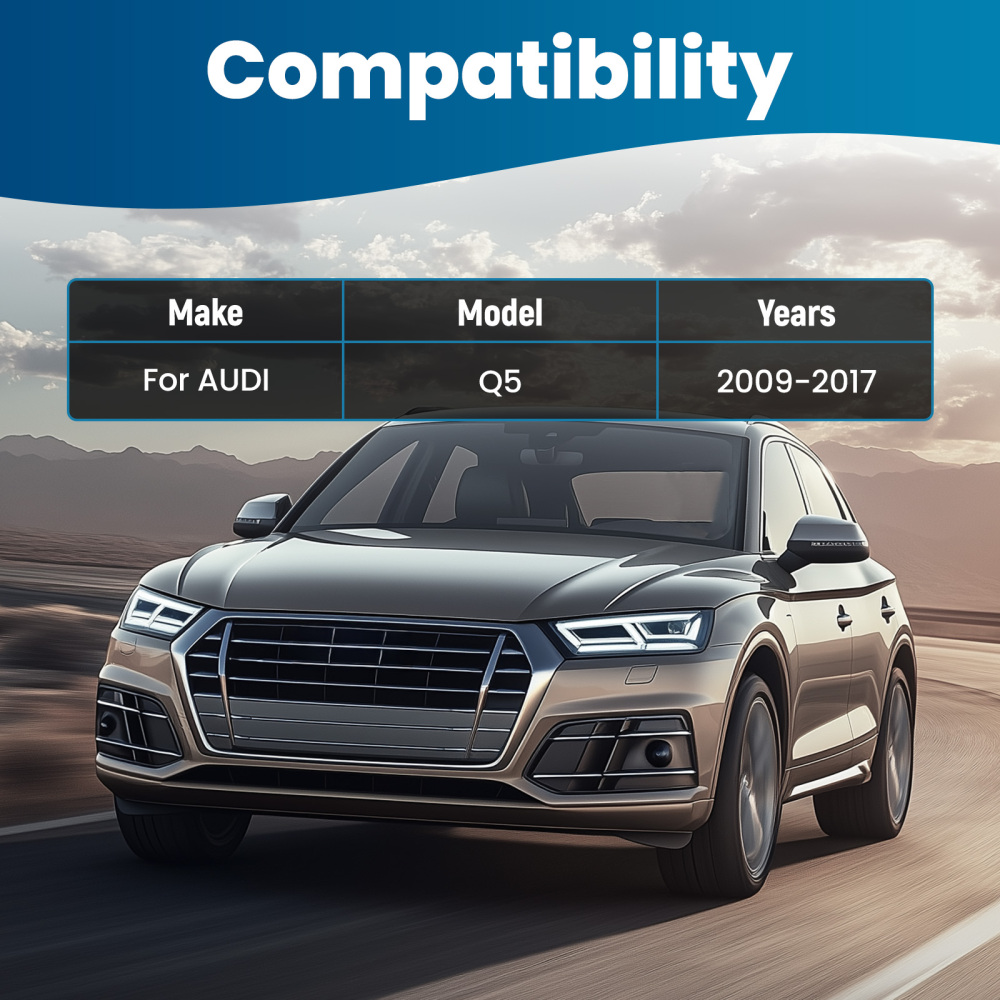 Fronte Sospensione Braccio Di Controllo compatibile per Audi Q5 2009-2017 8K0407152B