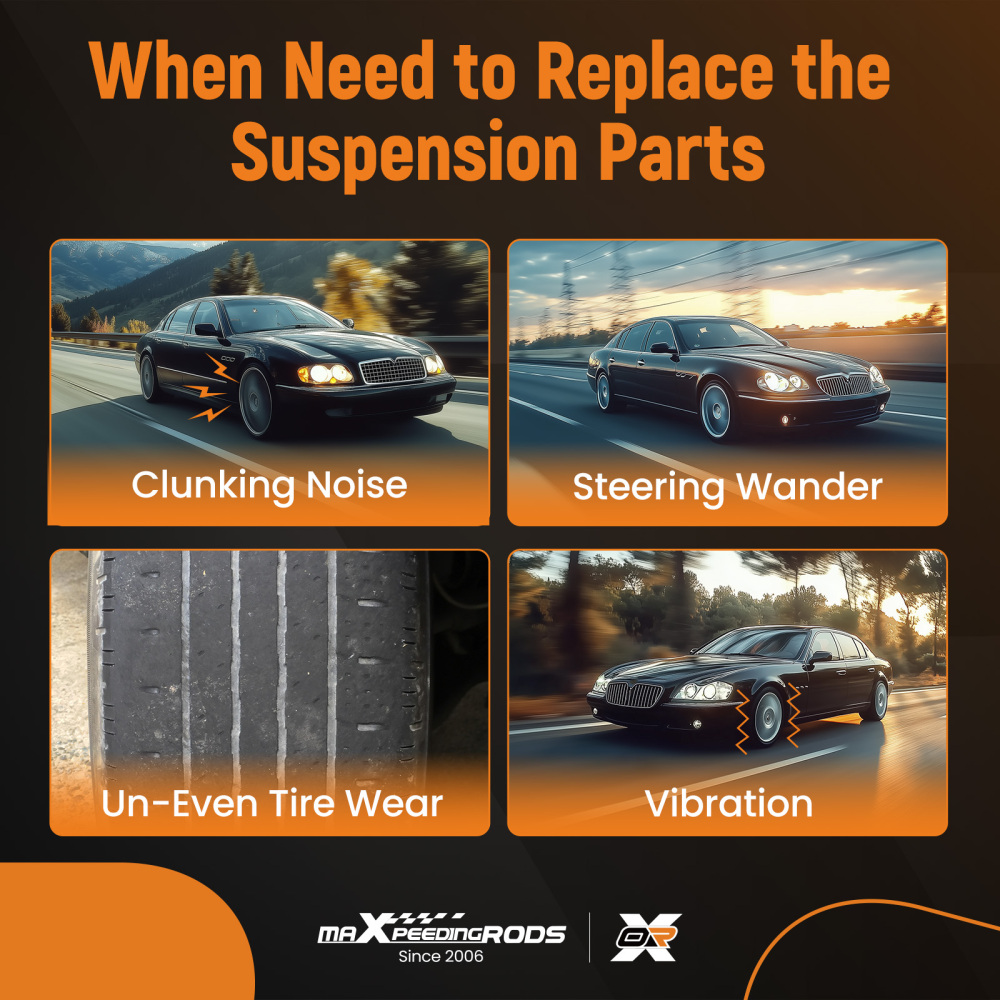 4 BRACCI DI CONTROLLO ANTERIORI LHRH compatibile per MASERATI QUATTROPORTE GRANTURISMO M139