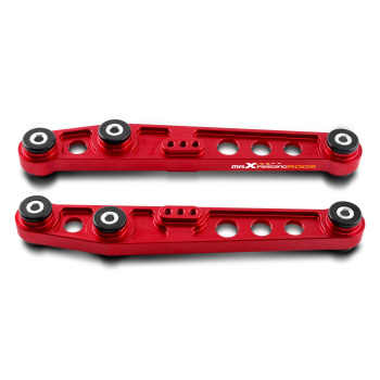 Pair Rear Suspension Lower Control Arms LeftRight compatible for Honda Del Sol 1993-1997